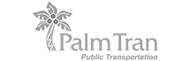 logo for Palm Tran