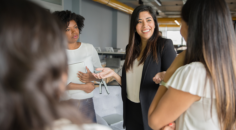 Latinos represented in transit industry.